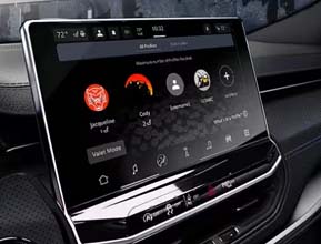 10.1-inch touchscreen