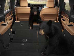 Available Power-Folding Third-Row Bench