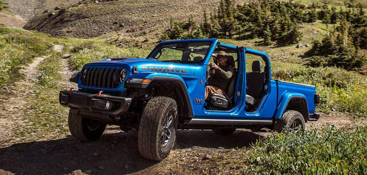 2025 Jeep Gladiator