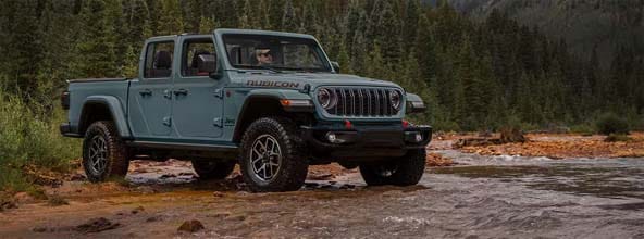 2025 Jeep Gladiator