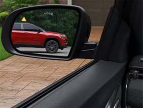 blind spot monitoringwith rear cross path detection