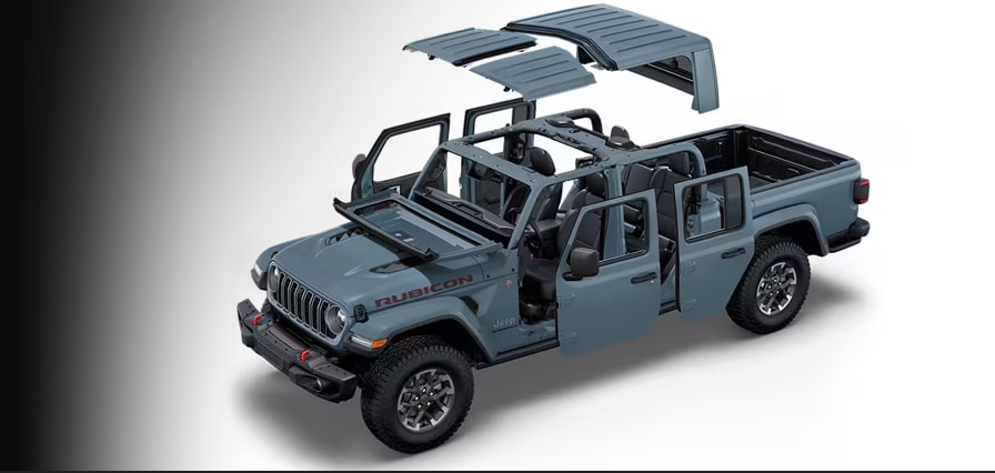2025 Jeep Gladiator