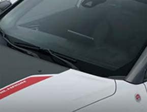 windshield wiper de-icer