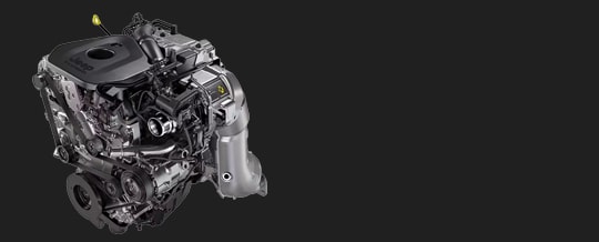  New 2.0L Hurricane 4 Turbo Engine