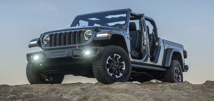 2025 Jeep Gladiator