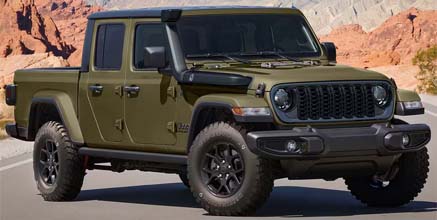 2025 Jeep Gladiator