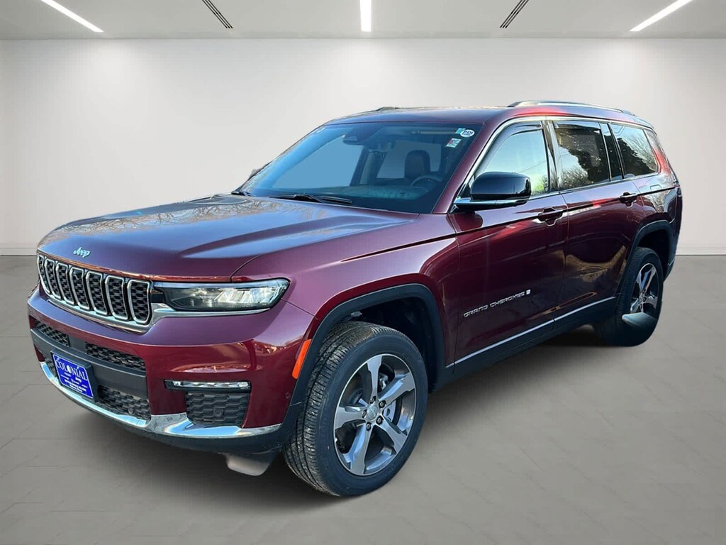 2023 Jeep Grand Cherokee L LIMITED 4X4 For Sale Dartmouth MA