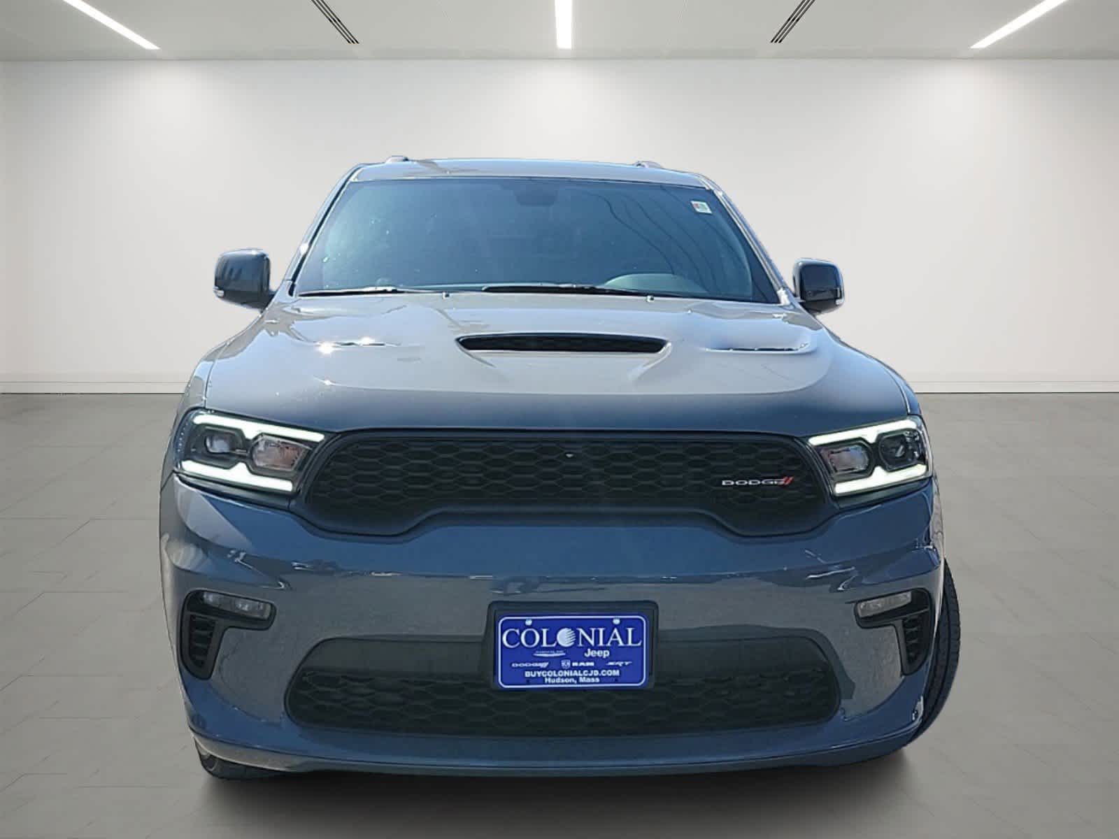Used 2021 Dodge Durango GT Plus with VIN 1C4RDJDG2MC696910 for sale in Hudson, MA