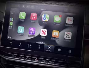 wireless apple carplay support