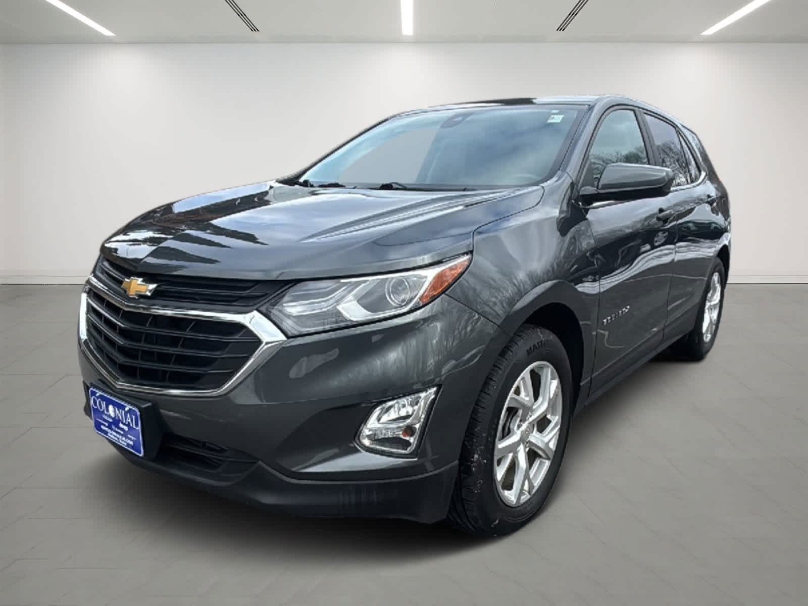 2021 Chevrolet Equinox LT's photo
