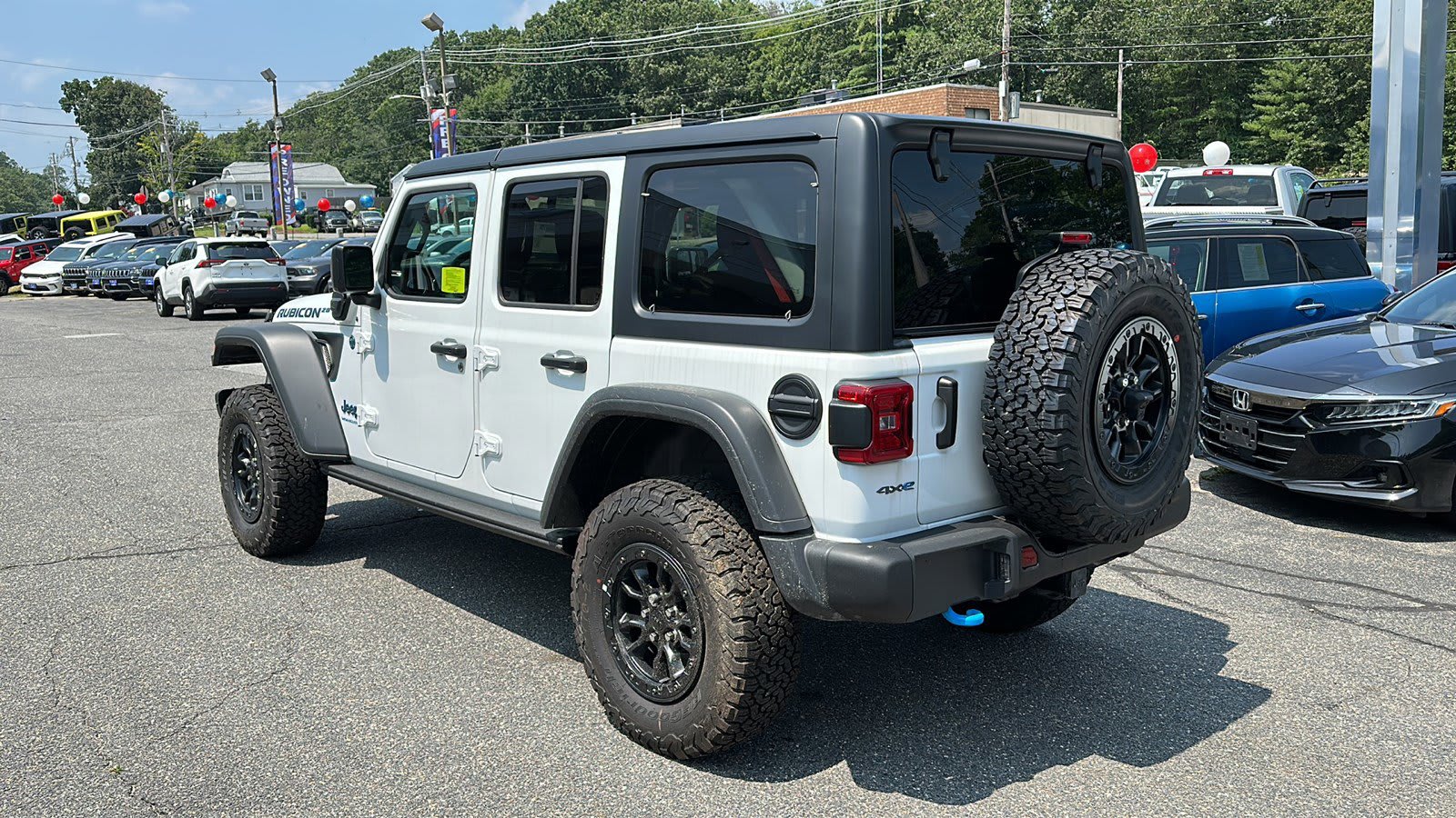 2023 Jeep Wrangler 4xe Rubicon Anniversary Edition photo 2
