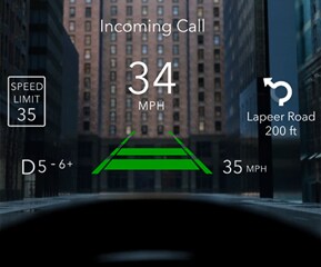 full-color head-up display