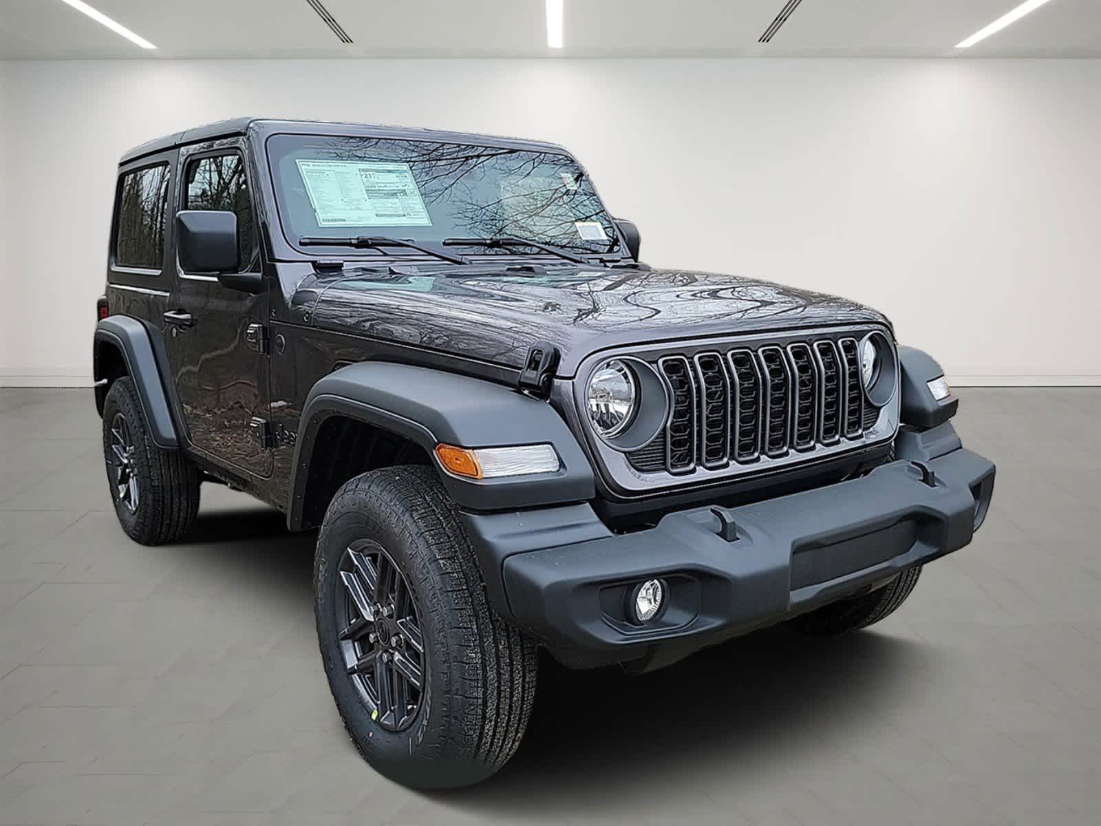 2025 Jeep Wrangler Sport photo 2