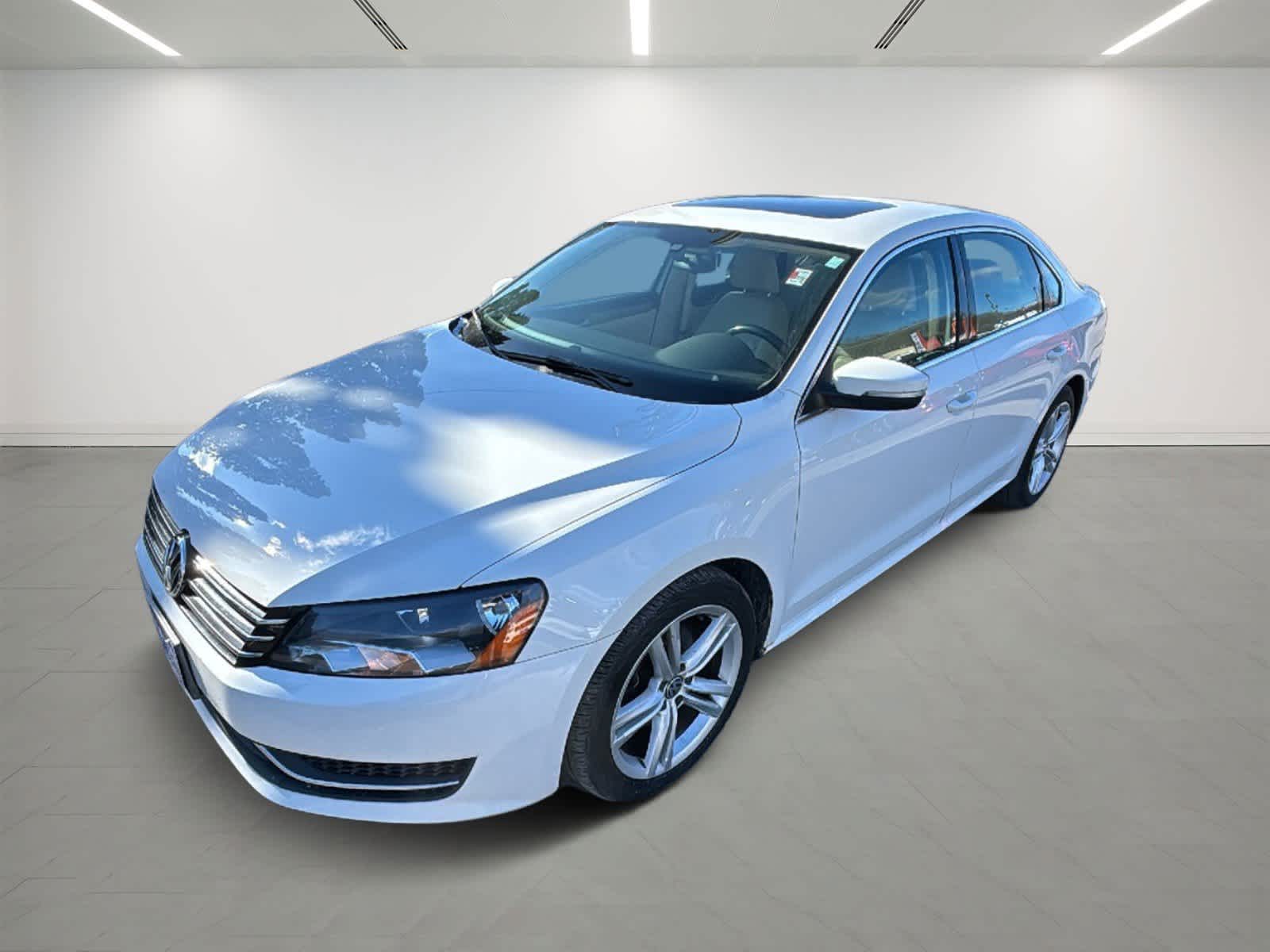 2014 Volkswagen Passat SE
