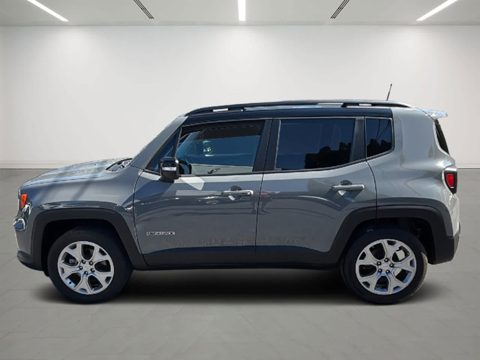 Certified 2022 Jeep Renegade Limited with VIN ZACNJDD1XNPN59017 for sale in Hudson, MA