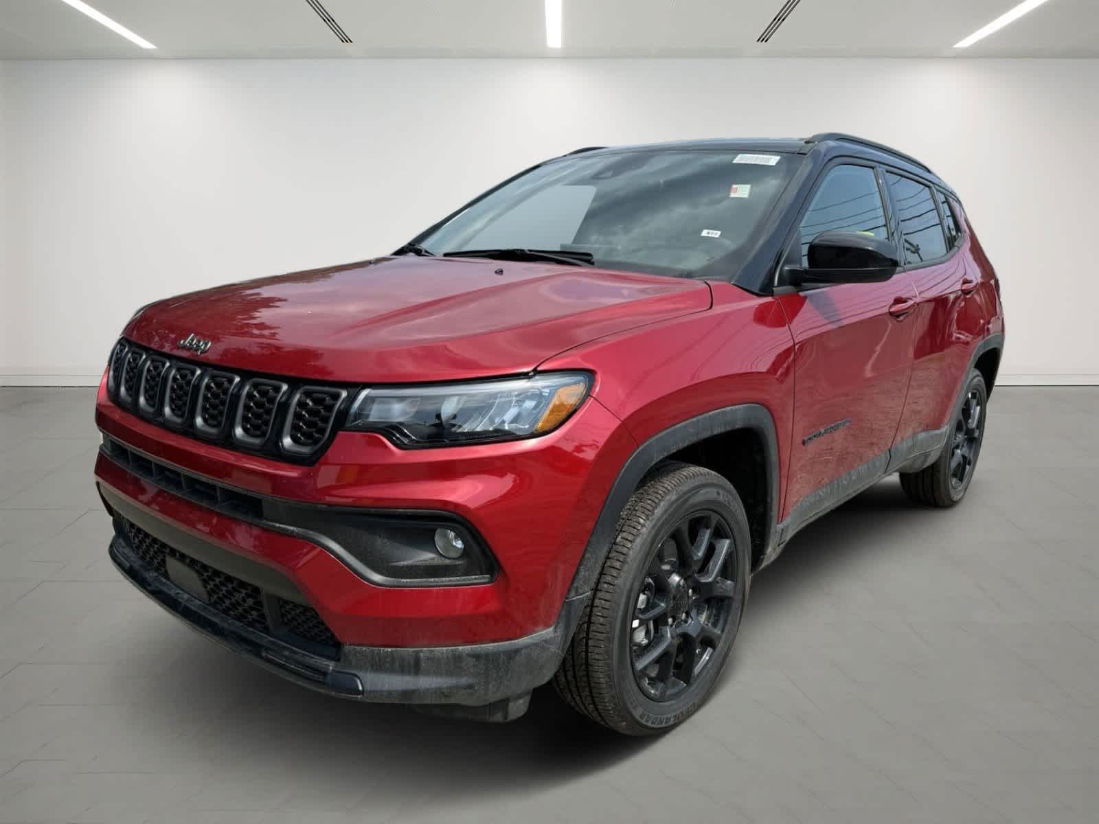 2024 Jeep Compass Sport Utility 