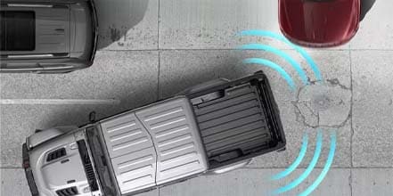 rear cross path detection