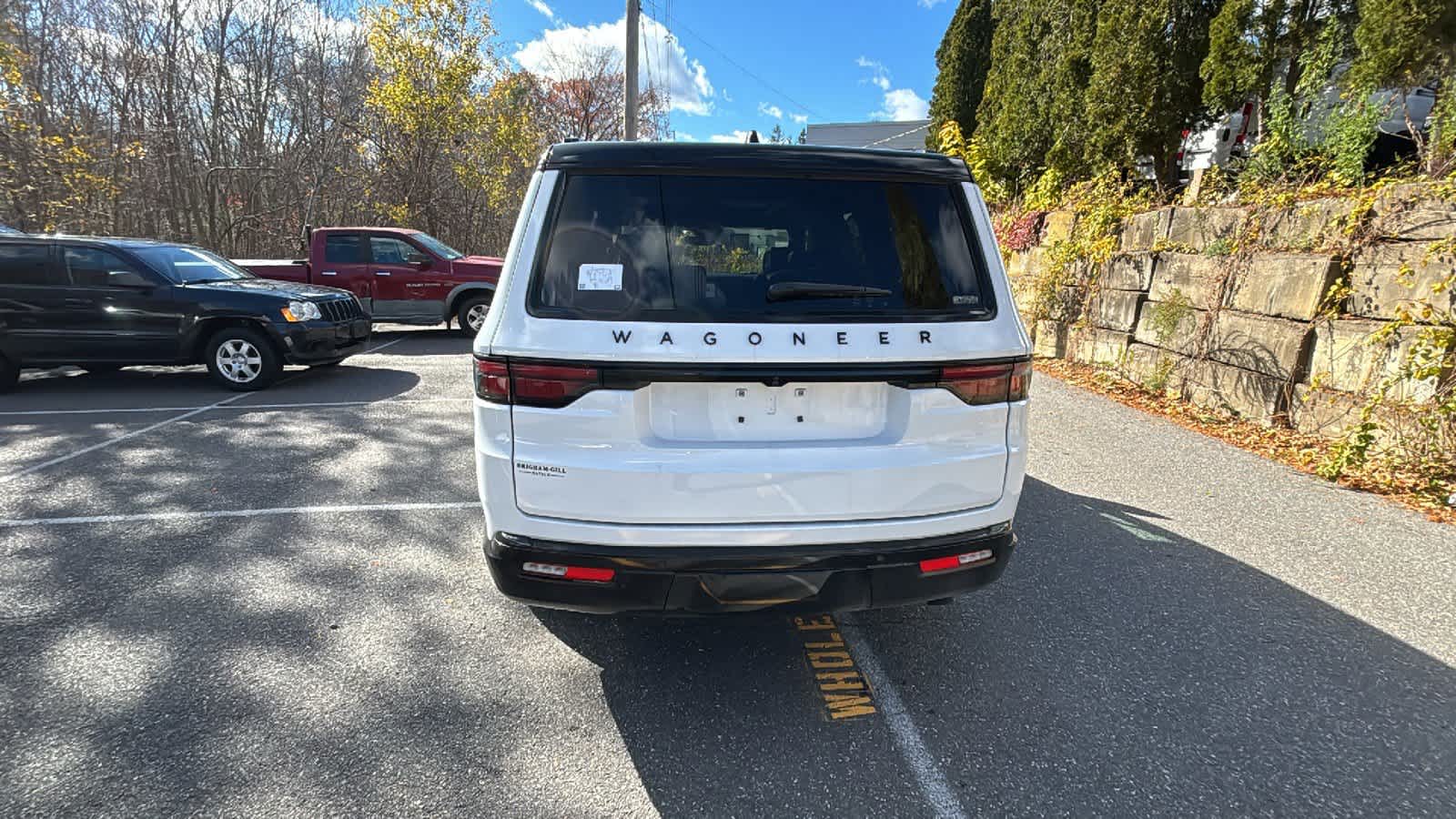 2025 Jeep Wagoneer Overland photo 4