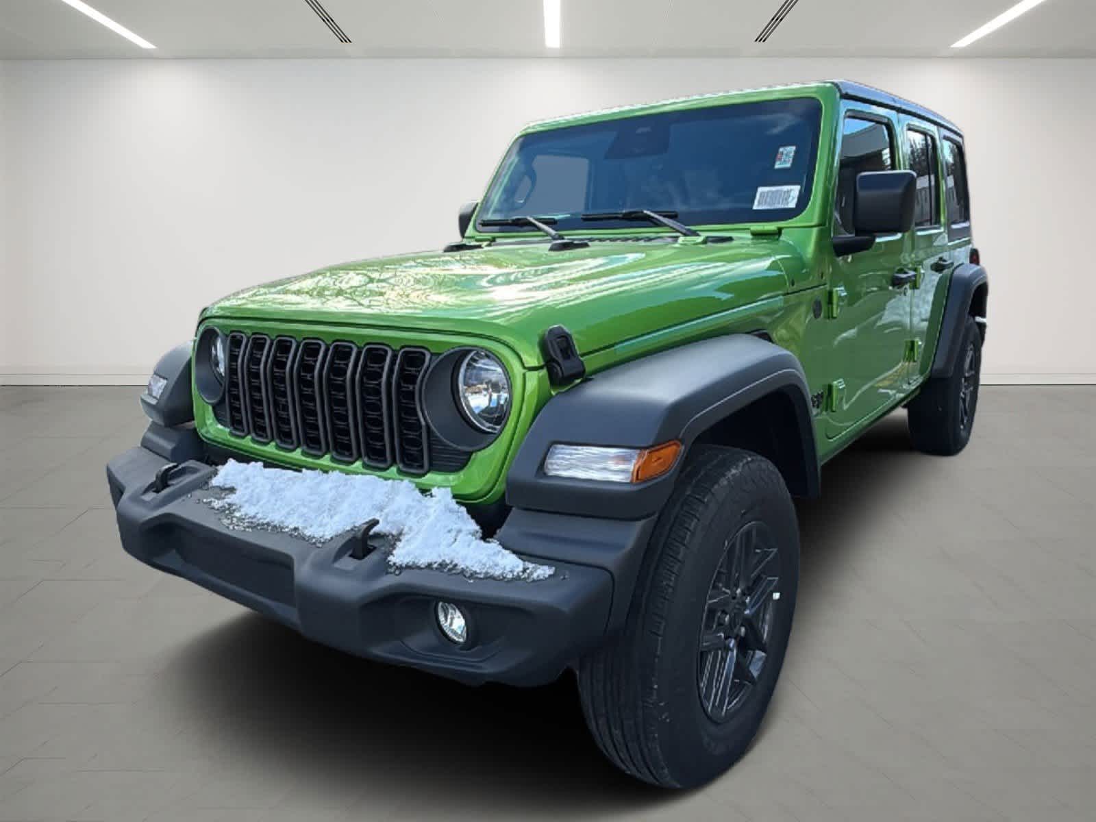 2025 Jeep Wrangler 4-Door Sport S's photo