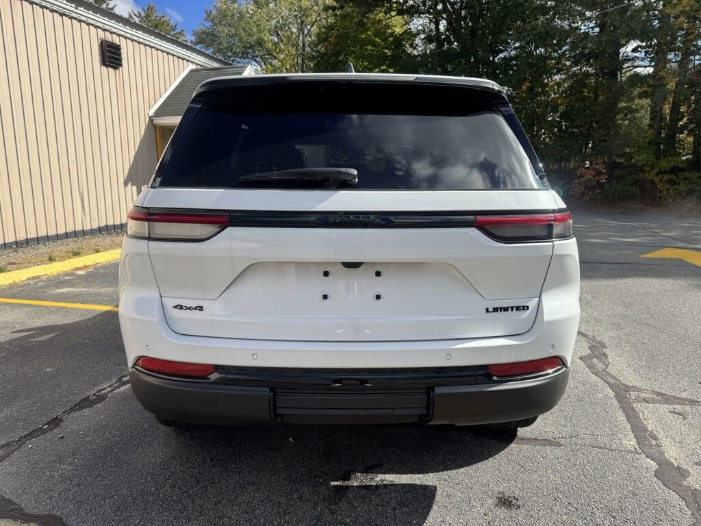 New 2024 Jeep Grand Cherokee for Sale Hudson MA VIN1C4RJHBG6RC195661