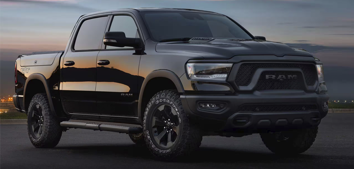 2022 ram 1500capability