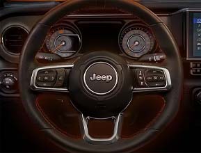heated steering wheel