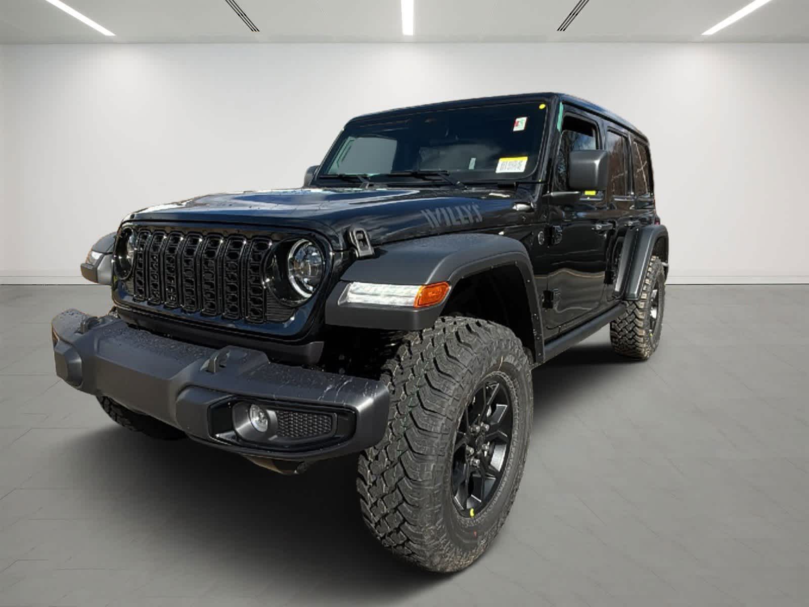 2026 Jeep Wrangler 4-Door Willys's photo