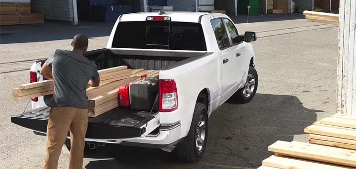 2022 ram 1500safety security
