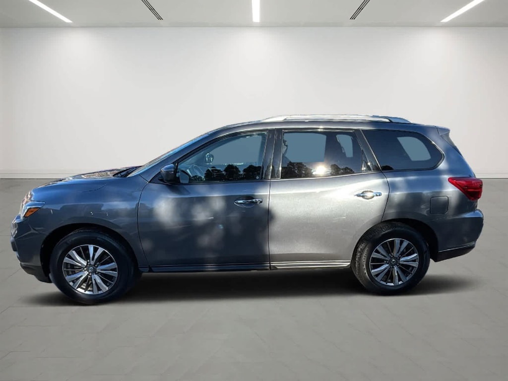 Certified 2019 Nissan Pathfinder S 4x4