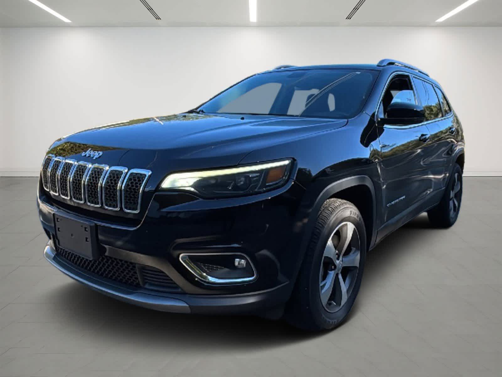 2020 Jeep Cherokee Limited