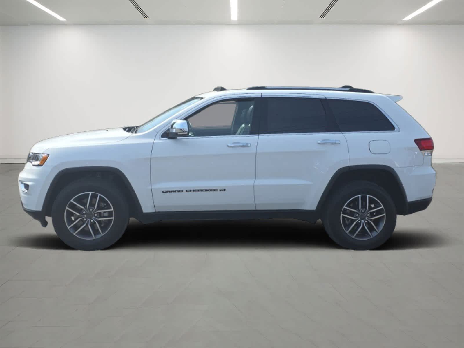 Used 2022 Jeep Grand Cherokee WK Limited with VIN 1C4RJFBG3NC165581 for sale in Hudson, MA