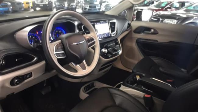 Certified Used 2019 Chrysler Pacifica For Sale Hudson MA ...