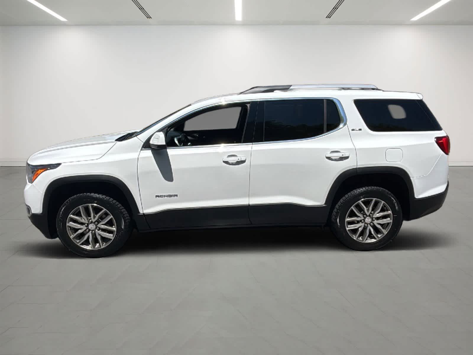 Used 2019 GMC Acadia SLE-2 with VIN 1GKKNSLS8KZ273063 for sale in Hudson, MA