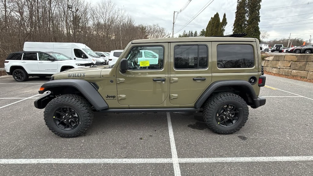 New 2026 Jeep Wrangler 4-DOOR WILLYS Sport Utility