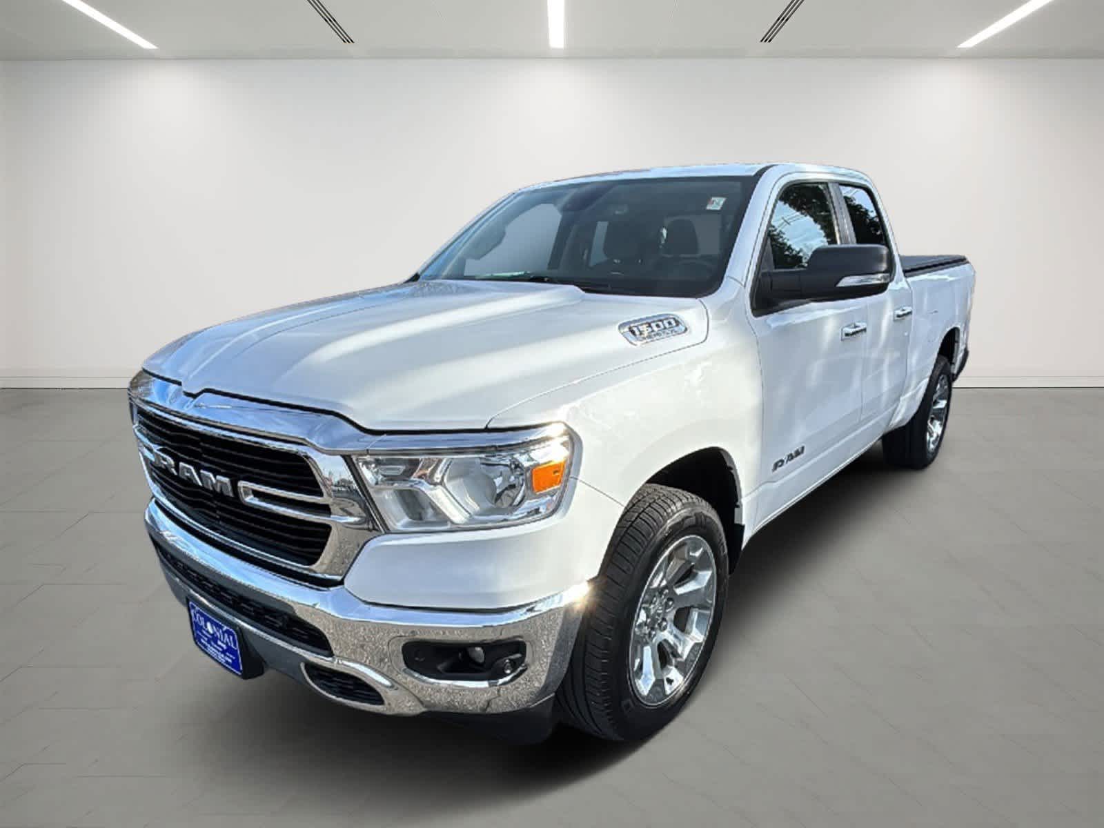 2019 Ram 1500 4x4 Quad Cab 64 Box 