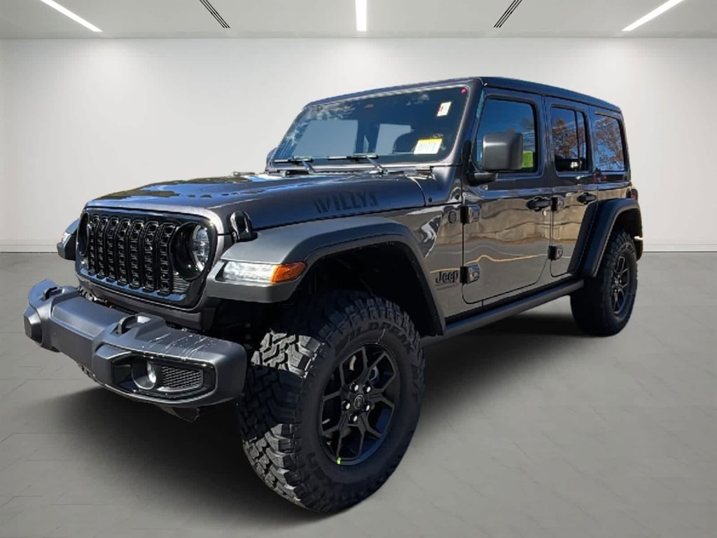New 2026 Jeep Wrangler 4-DOOR WILLYS Sport Utility