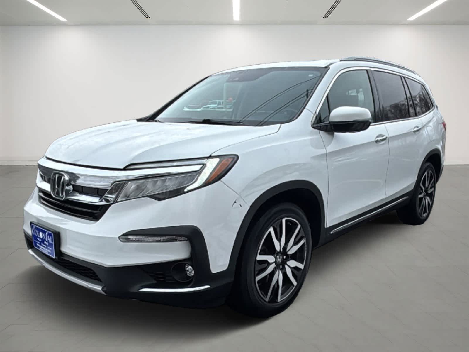 2020 Honda Pilot Elite's photo
