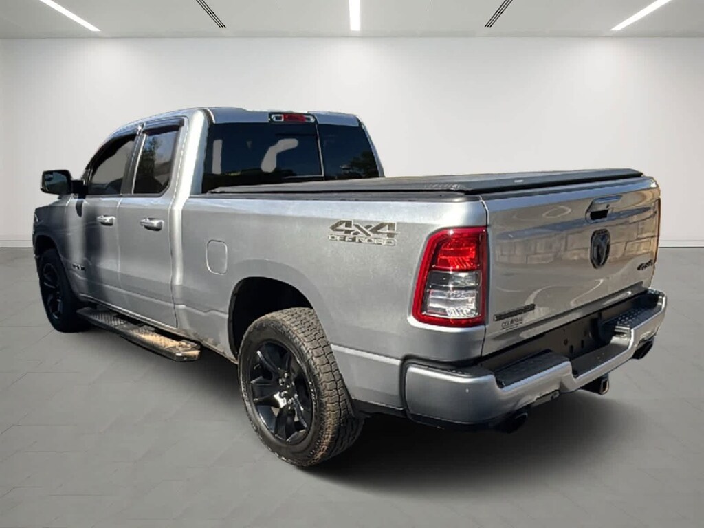 Used 2021 Ram 1500 Big Horn 4x4 Quad Cab 64 Box 4x4 Quad Cab 64 Box