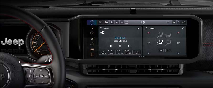 Let intuitive technology be your guide.