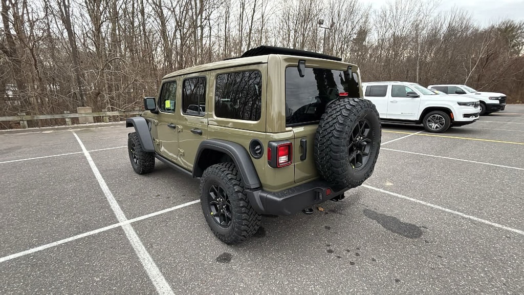 New 2026 Jeep Wrangler 4-DOOR WILLYS Sport Utility