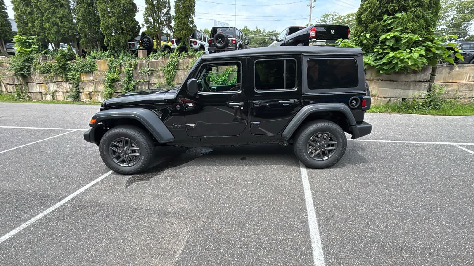 2025 Jeep Wrangler Sport S photo 2