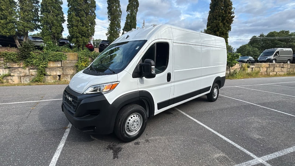 Used 2025 Ram Promaster Tradesman 2500 High Roof 159 WB