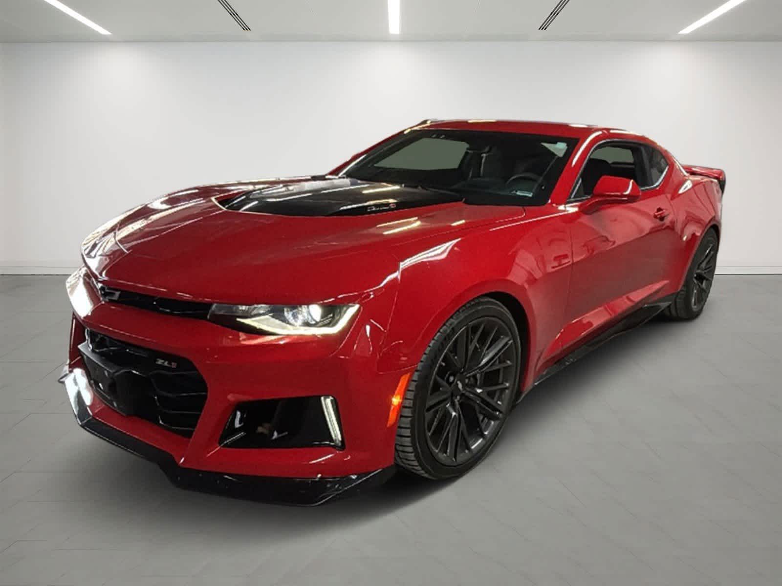 2019 Chevrolet Camaro ZL1's photo