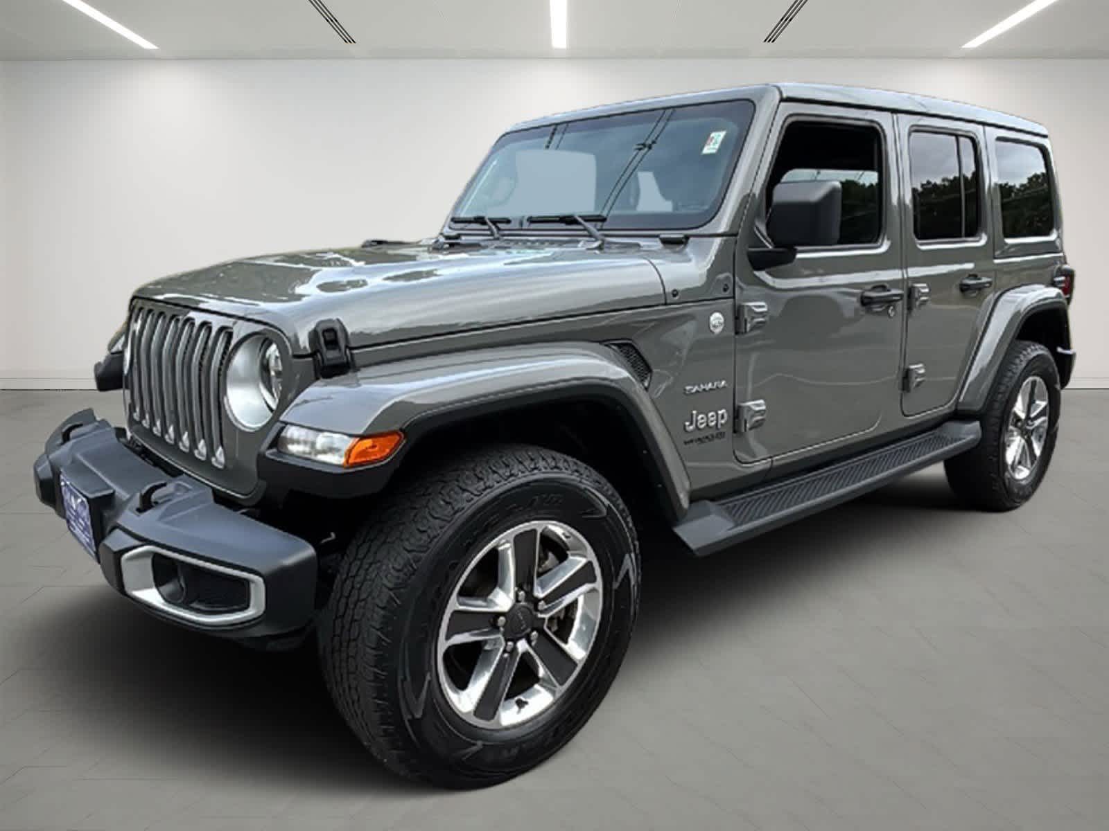 2022 Jeep Wrangler Unlimited
