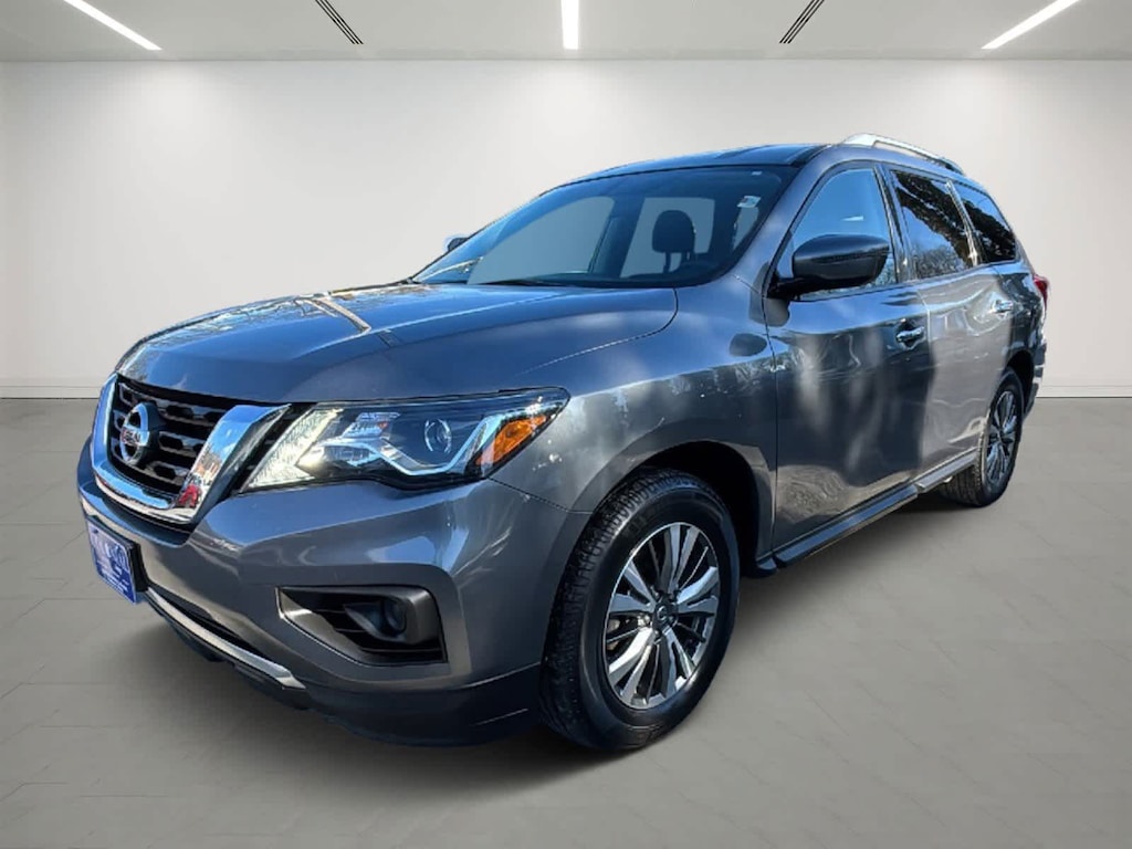 Certified 2019 Nissan Pathfinder S 4x4