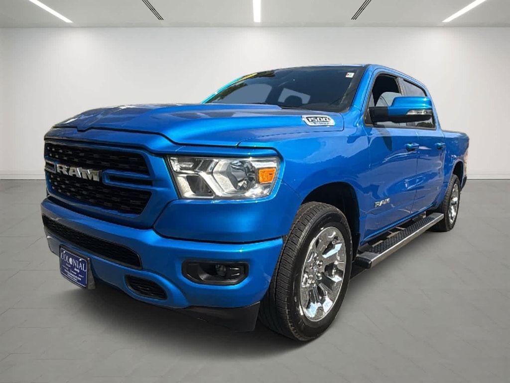 Certified 2022 Ram 1500 Big Horn 4x4 Crew Cab 57 Box 4x4 Crew Cab 57 Box