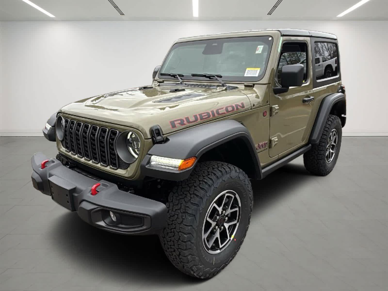 2026 Jeep Wrangler 2-Door Rubicon's photo