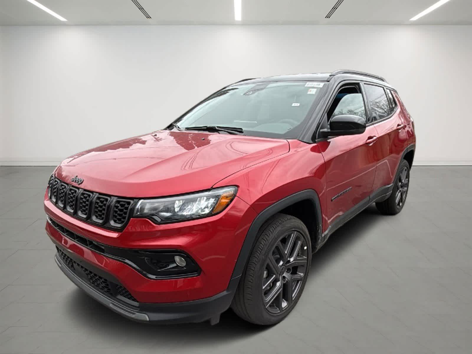 2026 Jeep Compass Limited Altitude's photo