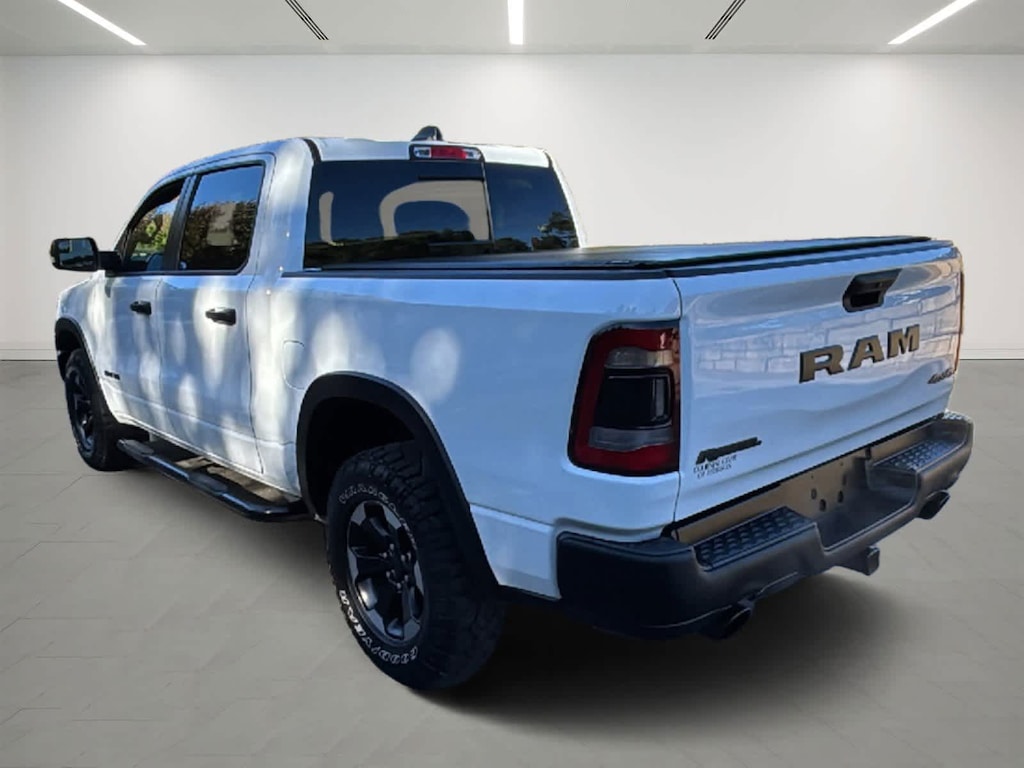 Certified 2022 Ram 1500 Rebel 4x4 Crew Cab 57 Box 4x4 Crew Cab 57 Box