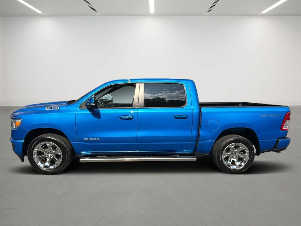 Certified 2022 Ram 1500 Big Horn 4x4 Crew Cab 57 Box 4x4 Crew Cab 57 Box